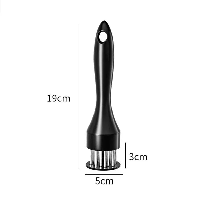 Stainless Steel Meat Needle Tenderizer Steak Hammer for Tenderizing - Shoplex