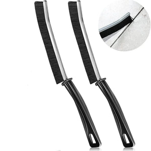 Thin Slim Crevice Cleaning Brush for Toilet Kitchen Bathroom Gaps - Shoplex