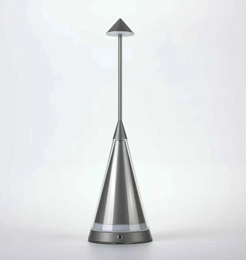 Dimmable LED Touch Rechargeable Table Lamp Soft Warm White - Shoplex