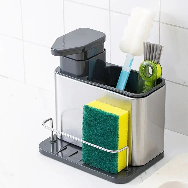 Soap Dispenser Sponge Organizer - Shoplex