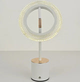 Rechargeable Touch Dimmable LED Table Lamp with Warm Light - Shoplex