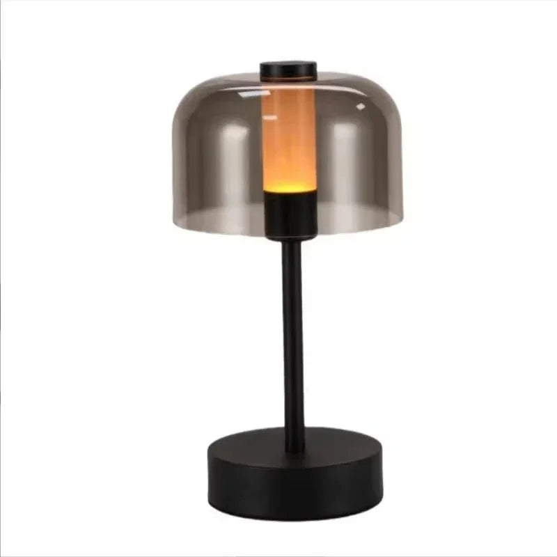 Rechargeable Cordless LED Bedside Desk Lamp with Dimmable Touch - Shoplex