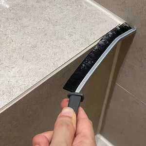 Thin Slim Crevice Cleaning Brush for Toilet Kitchen Bathroom Gaps - Shoplex
