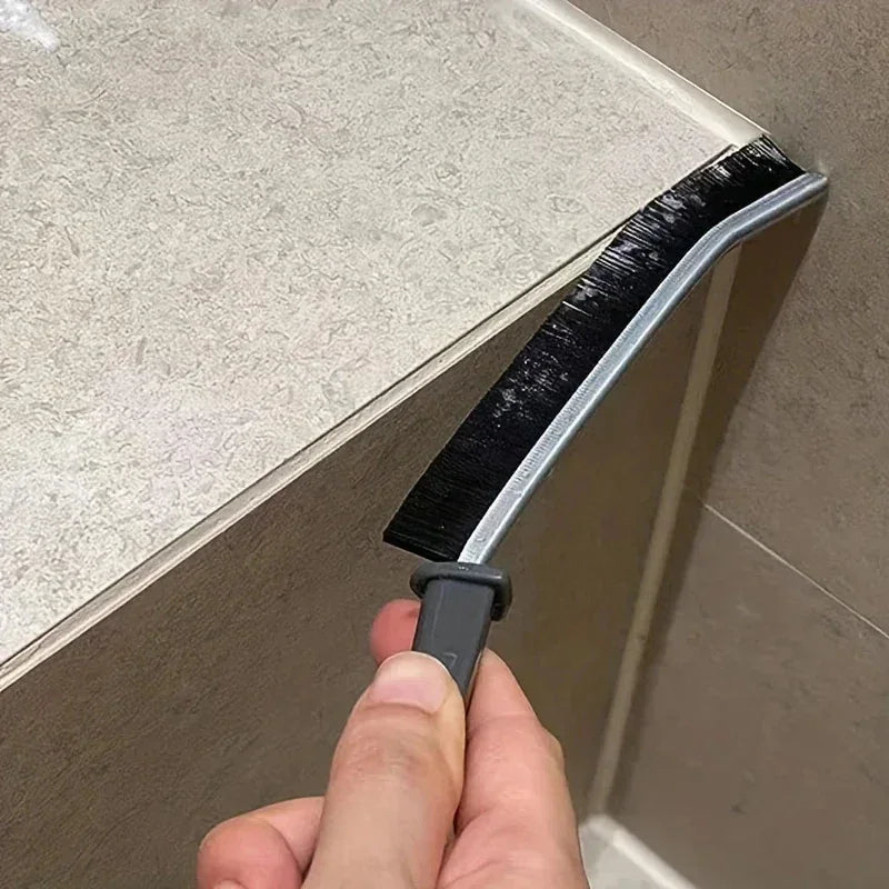 Thin Slim Crevice Cleaning Brush for Toilet Kitchen Bathroom Gaps - Shoplex