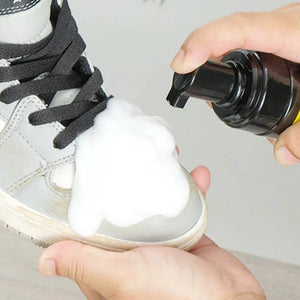 BIKI Sneaker Shoe Cleaning Kit Portable Brush Liquid Cleaner - Shoplex