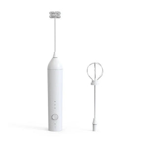 Electric Mini Milk Frother Wireless Handheld Powerful Coffee Tool - Shoplex