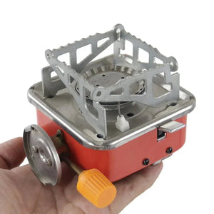 Portable Foldable Butane Camping Gas Stove Mini Outdoor Burner - Shoplex