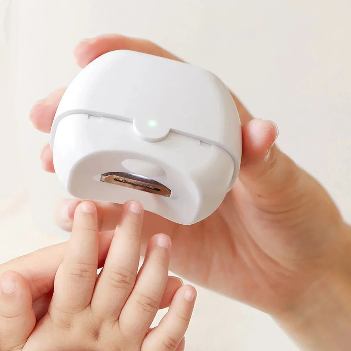 Rechargeable Electric Automatic Nail Clipper Trimmer Polisher - Shoplex