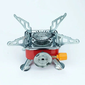 Portable Foldable Butane Camping Gas Stove Mini Outdoor Burner - Shoplex