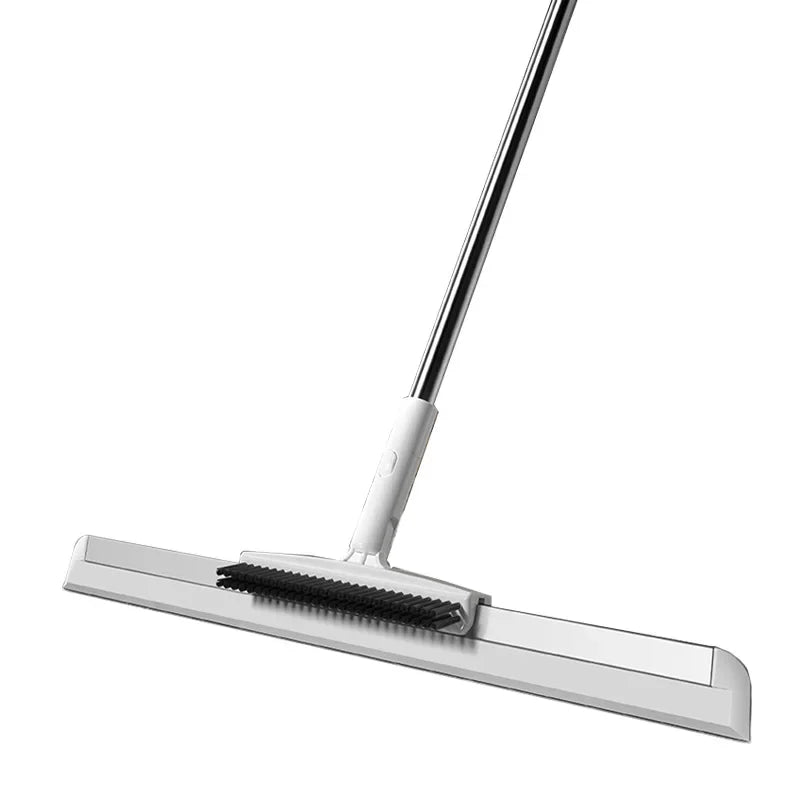 Silicone Squeegee Window and Floor Scraper 35cm Eco - Friendly White - Shoplex