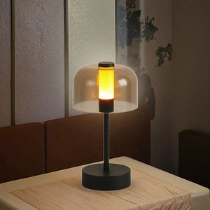 Rechargeable Cordless LED Bedside Desk Lamp with Dimmable Touch - Shoplex