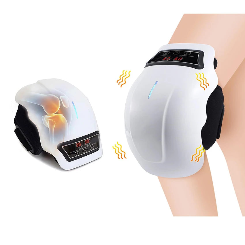 Electric Knee Massager with Heating Infrared Vibration and Pulse Therapy