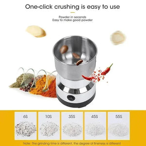Compact 300ml Electric Grinder for Coffee Spices Grains JP - 1170 - Shoplex
