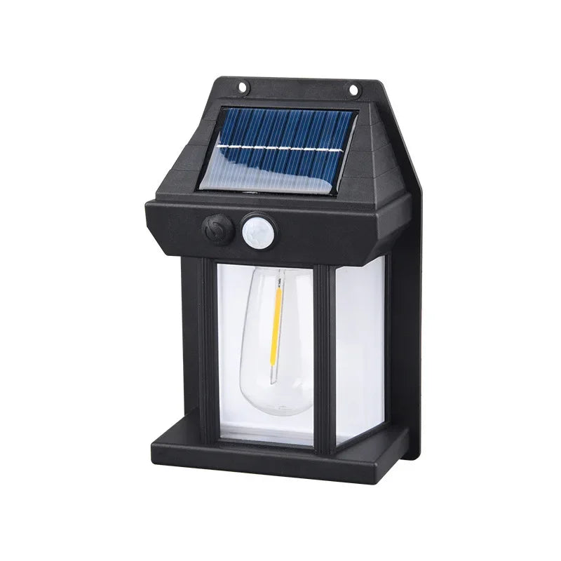 IP65 Solar Motion Wall Light LED Garden Security Lamp