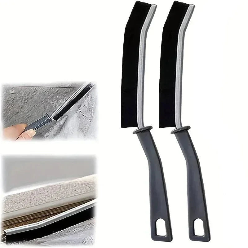 Thin Slim Crevice Cleaning Brush for Toilet Kitchen Bathroom Gaps - Shoplex