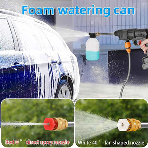 Portable Cordless High-Pressure Car Washer Foam Gun Cleaner