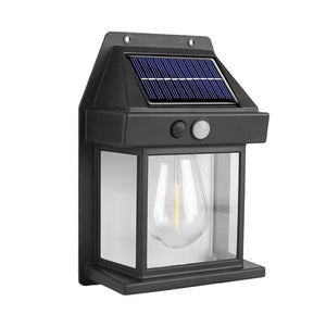 IP65 Solar Motion Wall Light LED Garden Security Lamp