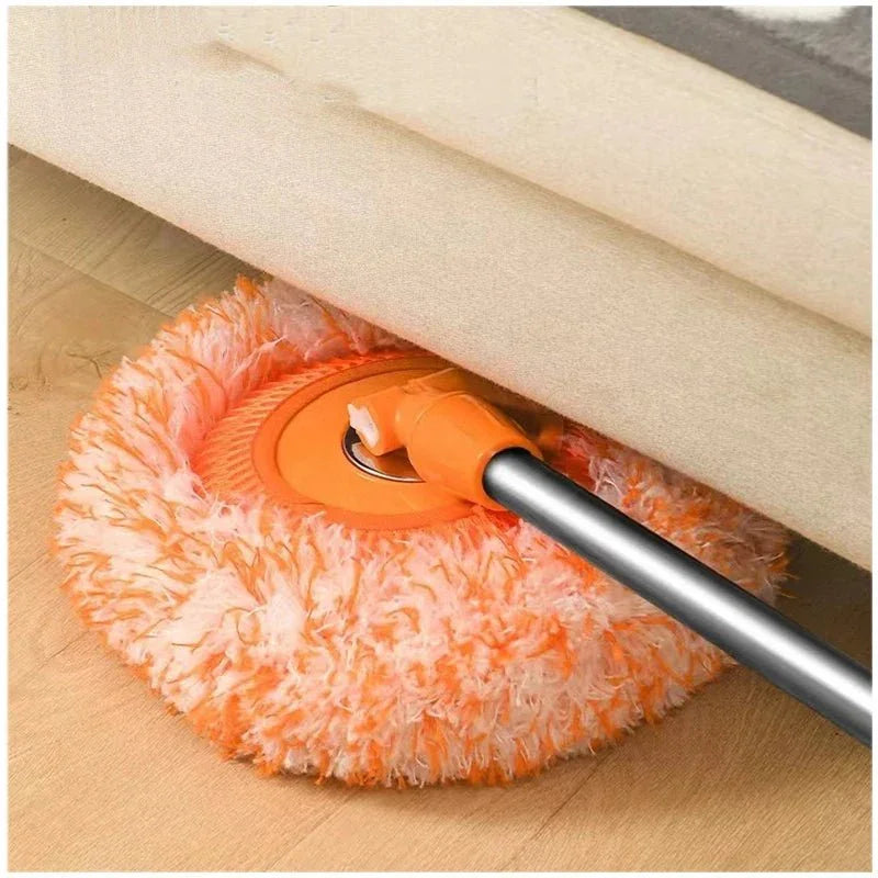 Sunflower 360° Adjustable Microfiber Dust Mop for Home Cleaning - Shoplex