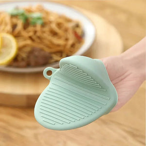 Silicone Kitchen Mittens Pinch Mitts Cute Cooking Mitts Gloves - Shoplex