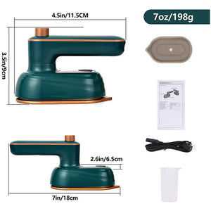 Mini Foldable Travel Handheld Garment Steamer Iron 50ml Portable