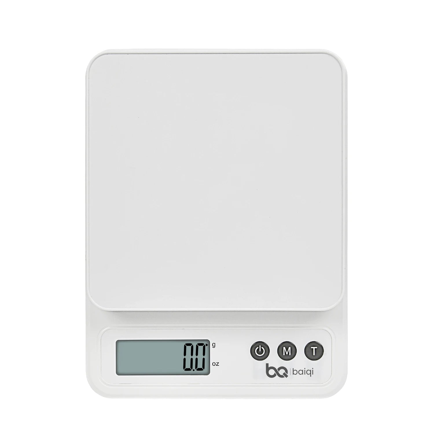 Compact Digital Kitchen Scale 5kg Accuracy 0.1g Waterproof ABS-Plastic