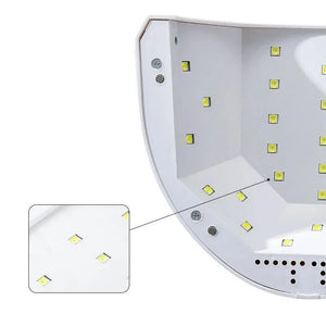LED Nail Lamp UV/LED Nail Light Therapy Machine for Salons - Shoplex