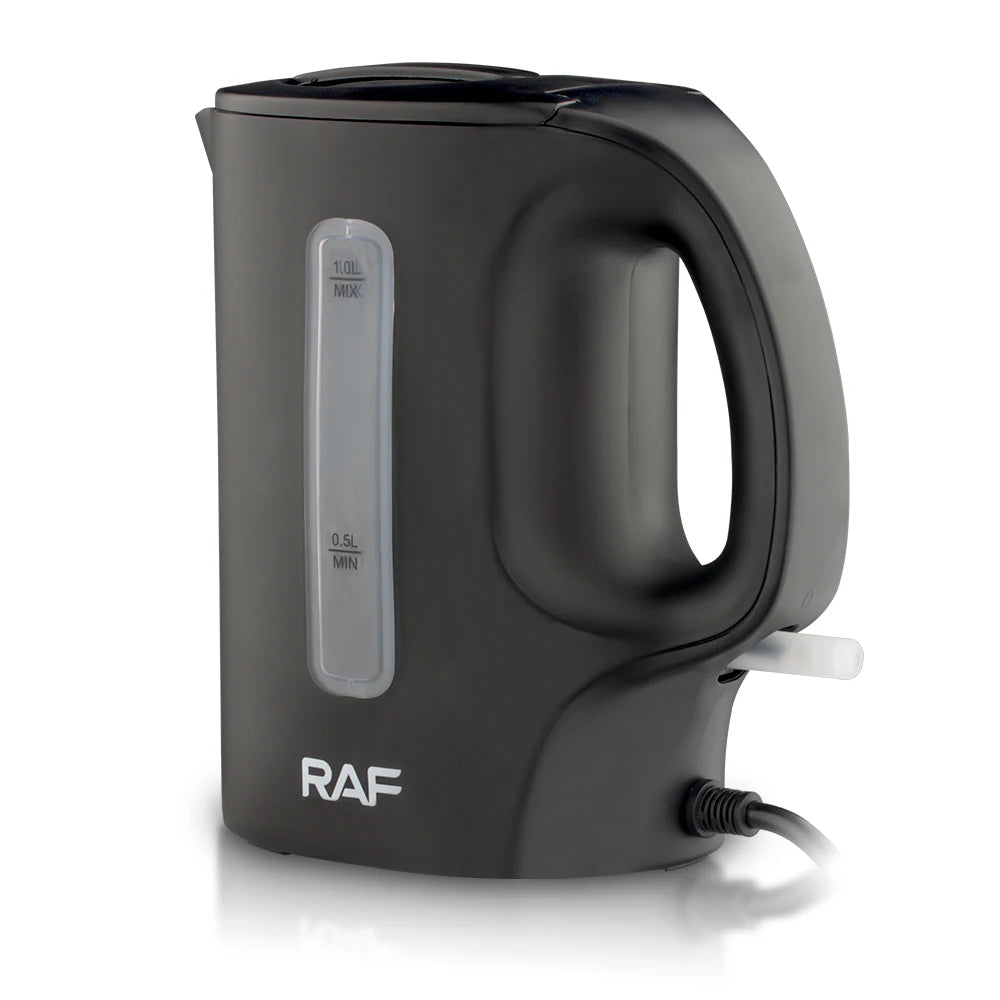 RAF 1L Electric Kettle Compact BPA-Free LED Indicator 360° Base