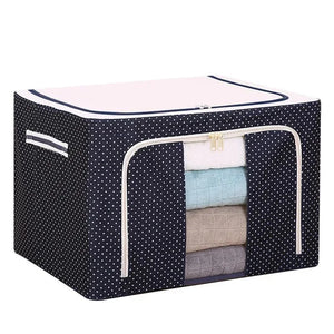 Large Foldable Polyester Quilted Storage Bag for Car and Home - Shoplex