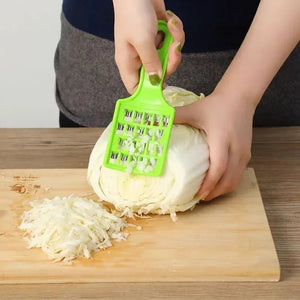 Multi - Function Handheld Vegetable Slicer Cutter with Stainless Blades - Shoplex
