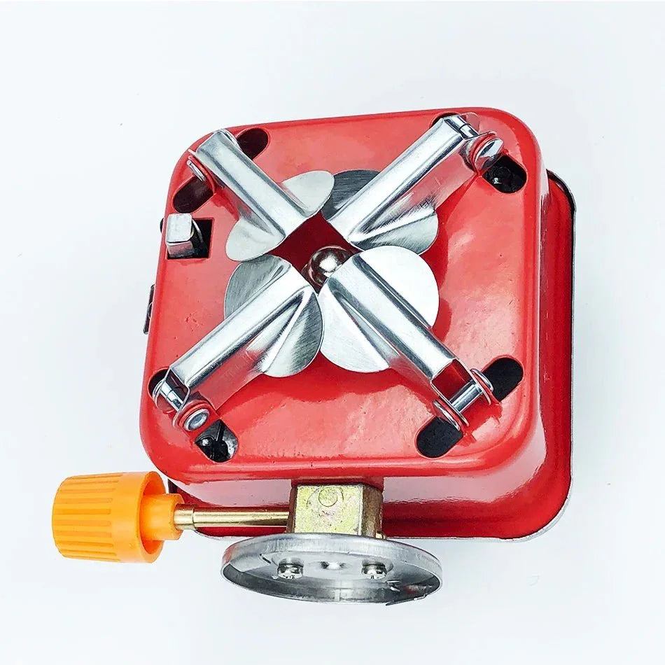 Portable Foldable Butane Camping Gas Stove Mini Outdoor Burner - Shoplex