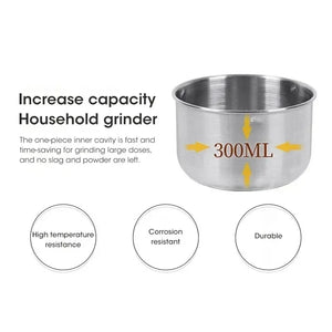 Compact 300ml Electric Grinder for Coffee Spices Grains JP - 1170 - Shoplex