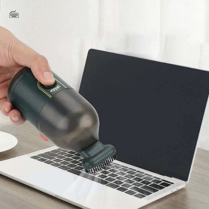 YIZHI Mini Cordless Handheld Vacuum Cleaner Strong Suction