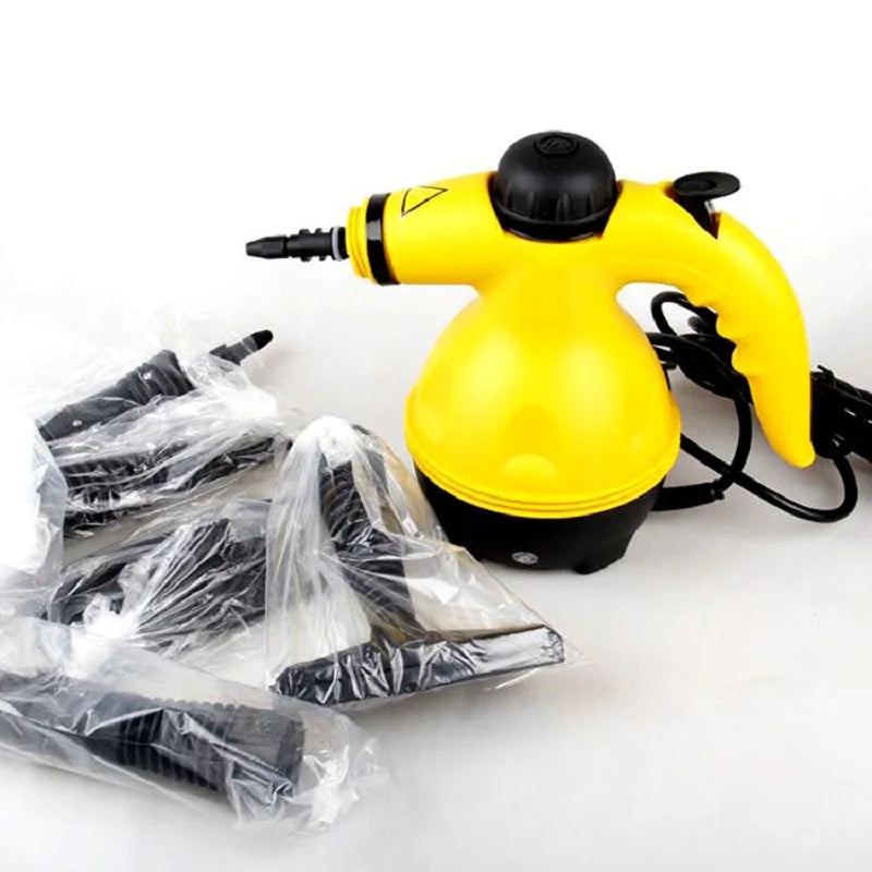 Handheld Pressurized Steam Cleaner for Home Kitchen Bathroom Sanitizing