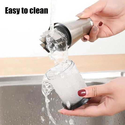 Stainless Steel Hand-Press Veggie Cutter