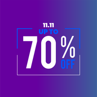 SALE UP TO 70%