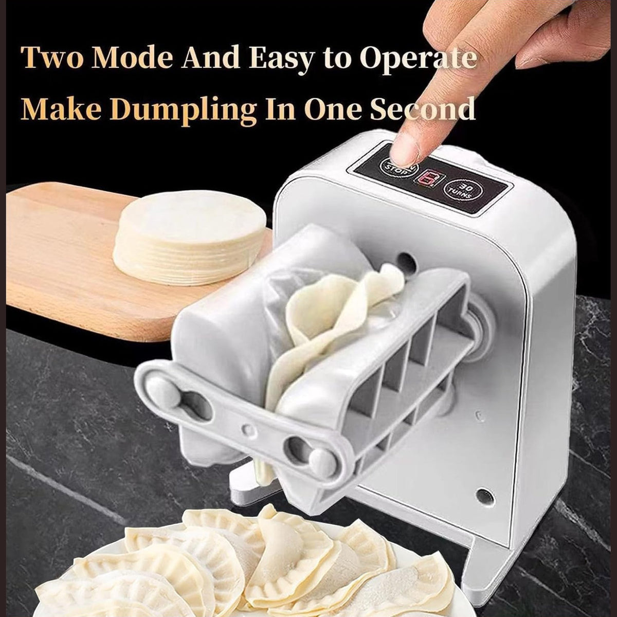 Automatic Dumpling Machine