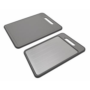 4-in-1 Cutting Board – Defrosting Tray, Knife Sharpener & Grater - product view 4 - Shoplex