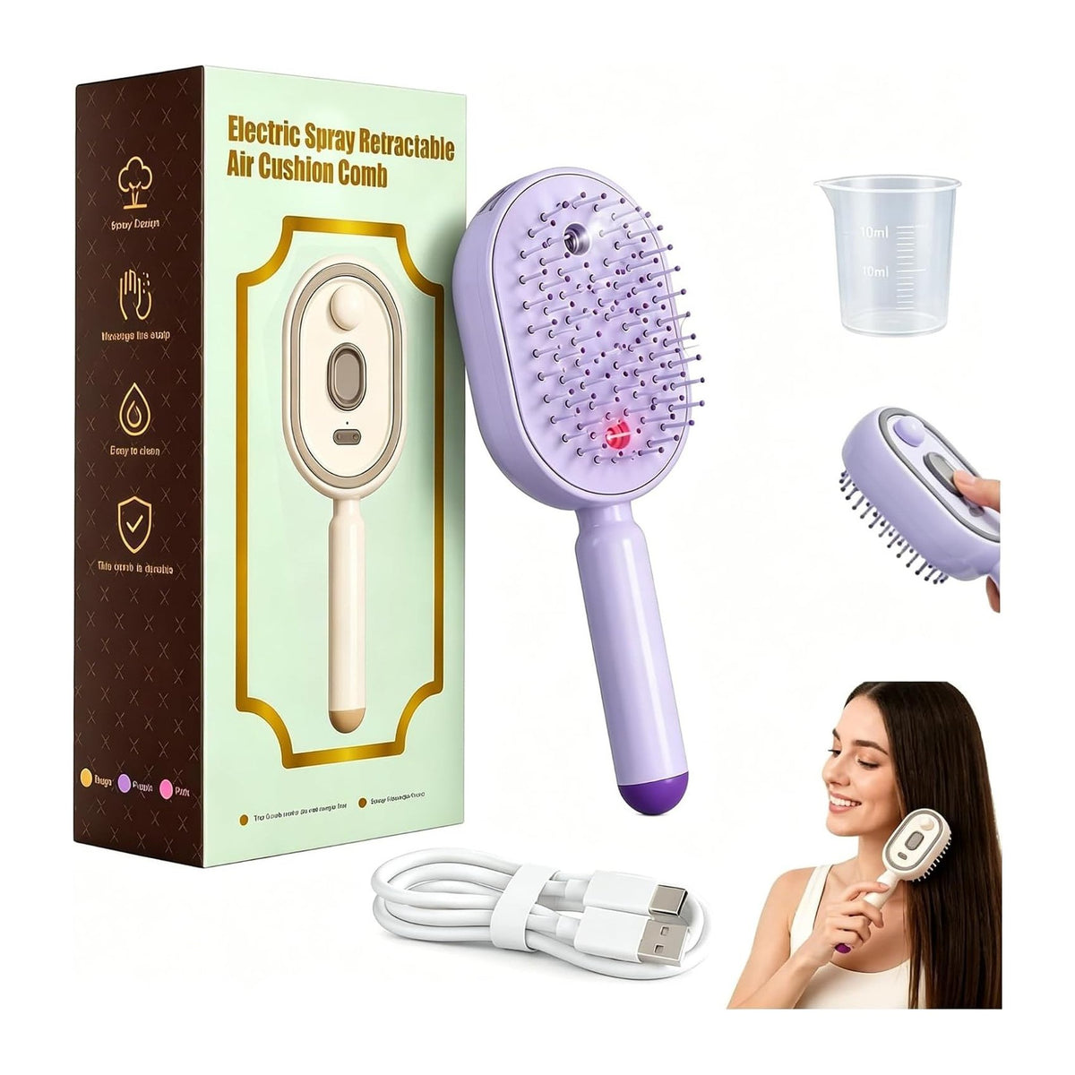 Electric Mist Air Cushion Massage