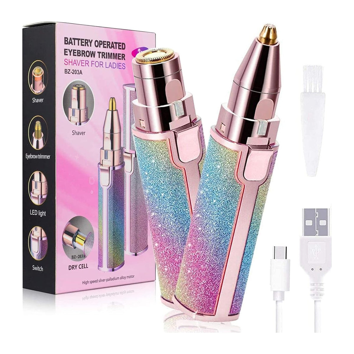 eyebrow shaving machine