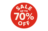 SALE UP TO 70%