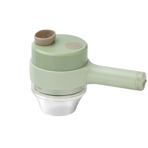 4 in 1 Handheld Electric Vegetable Cutter
