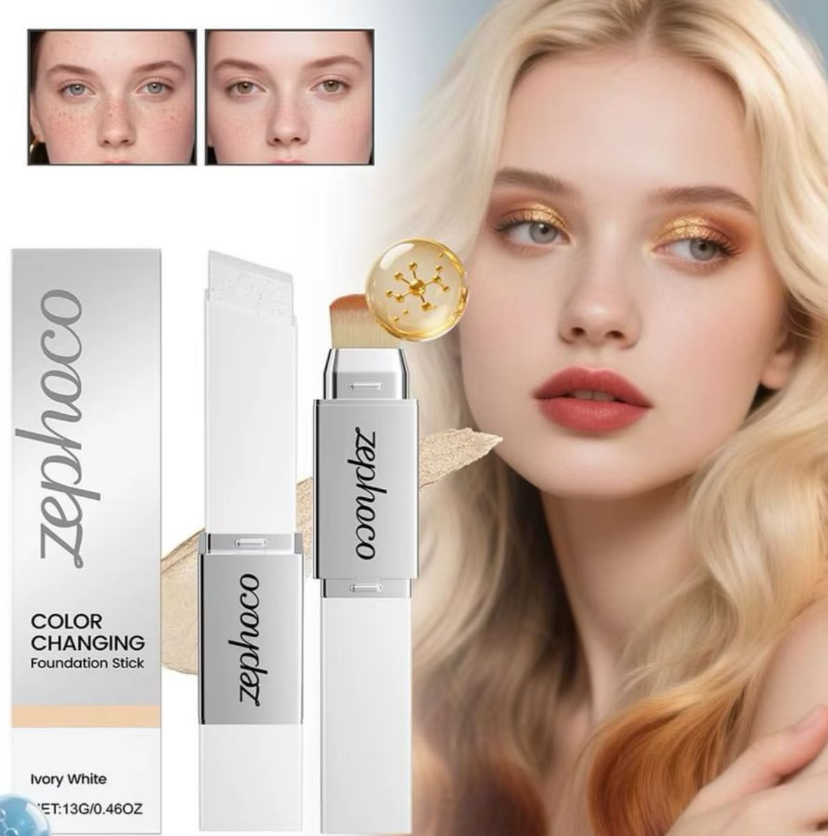 Color Changing Foundation Stick