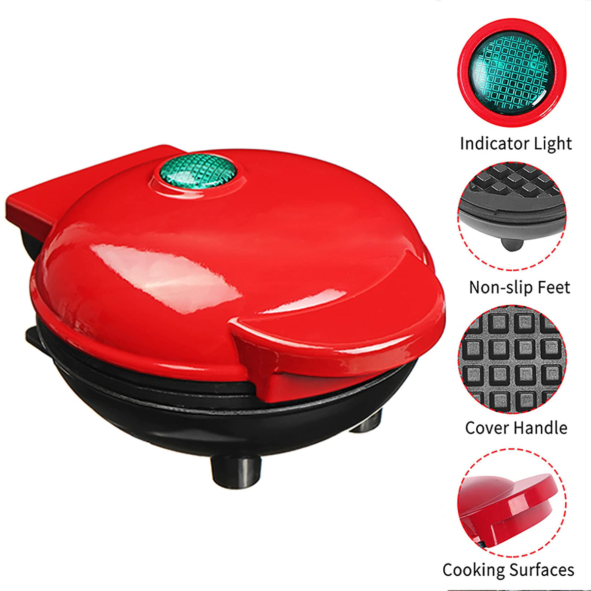 Mini Wafel Maker