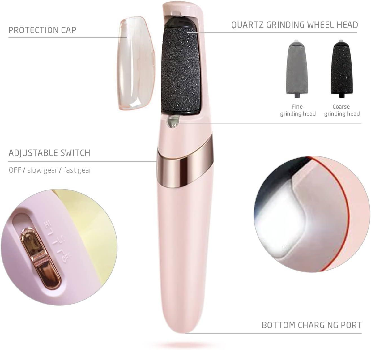 Electric Foot Remover