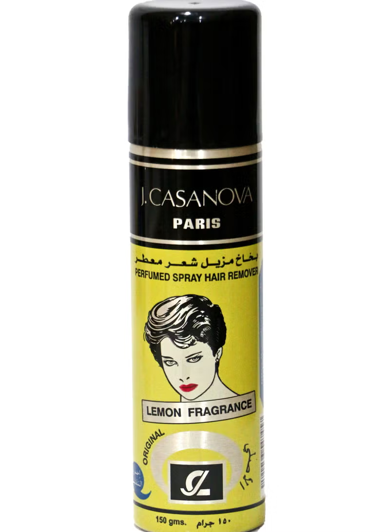 hair spray removal
