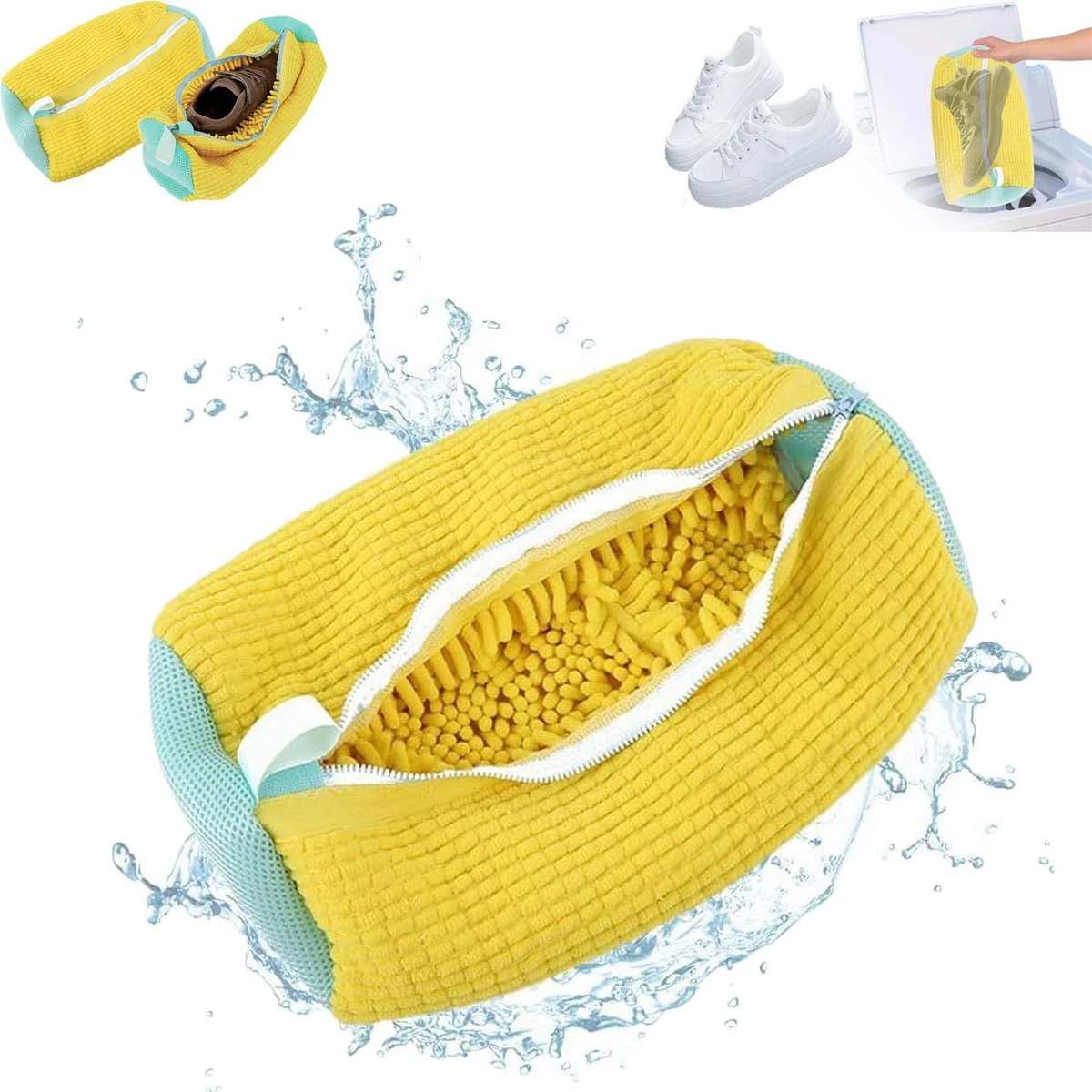 Shoe Washing Machine Bag