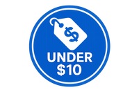 under 10$