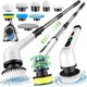 Electric Spin Scrubber with 9 Brush Heads
