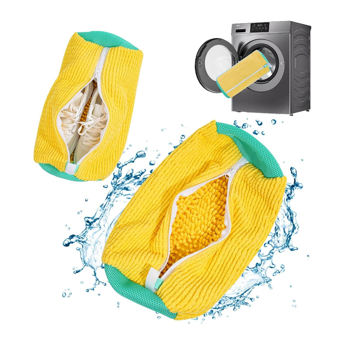 Shoe Washing Machine Bag